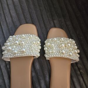 Torrid White Pearl-Trimmed Women's Shoes